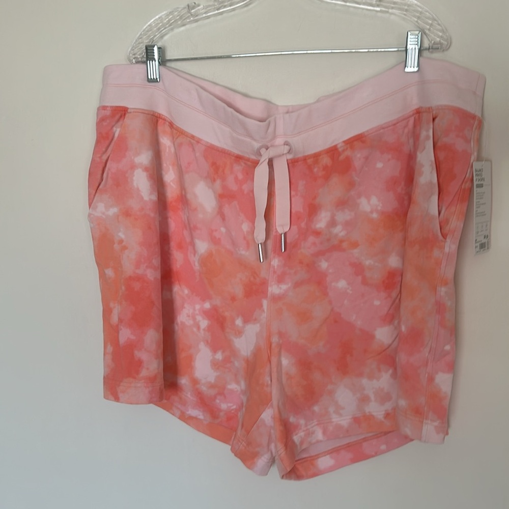 NWT Athleta Balance Printed 4” Shortie - Picture 4 of 6